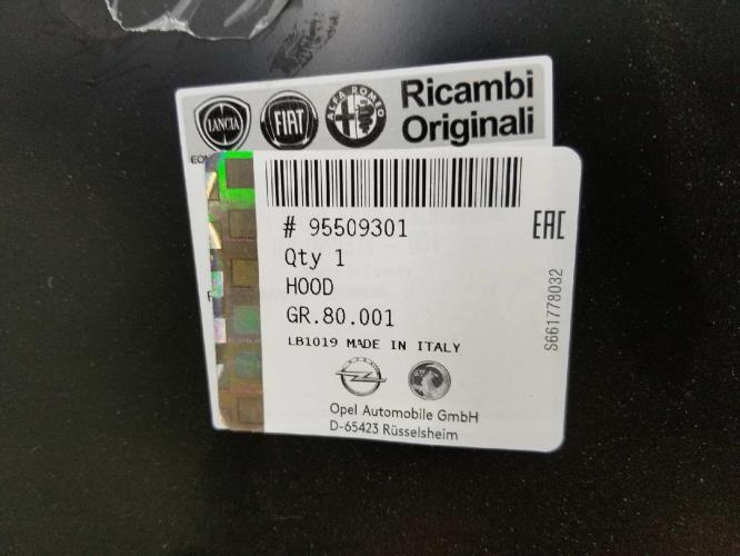 Foto del ricambio