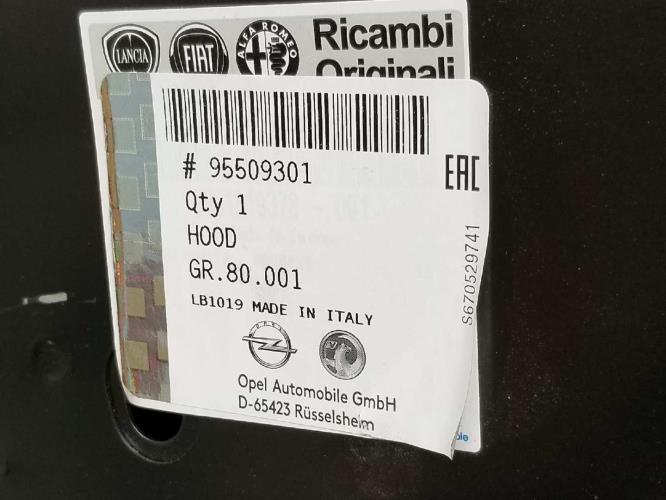 Foto del ricambio