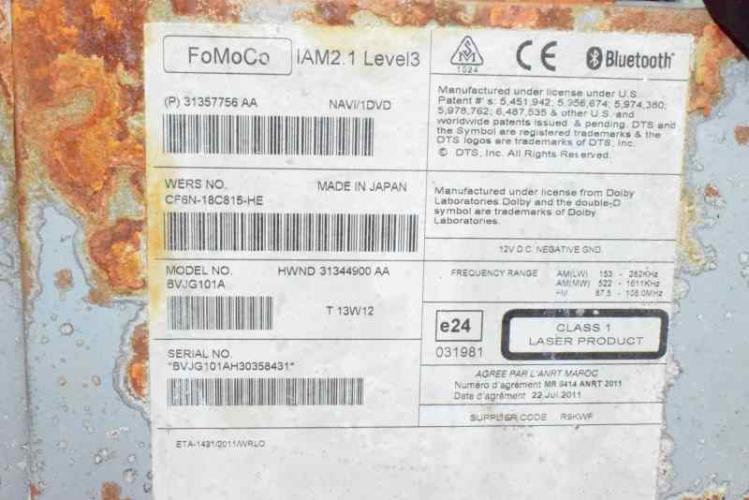 Foto del ricambio