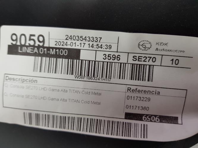 Foto del ricambio