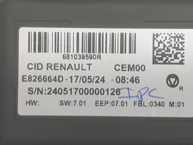 Foto del ricambio