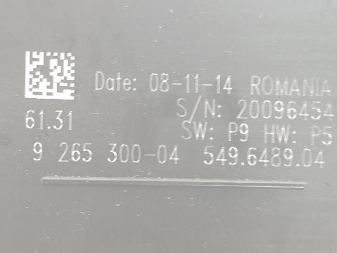 Foto del ricambio