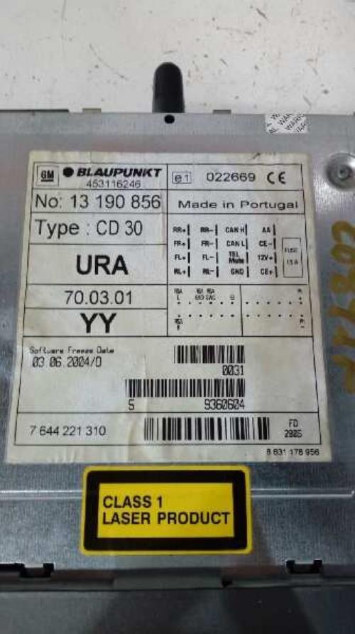 Foto del ricambio