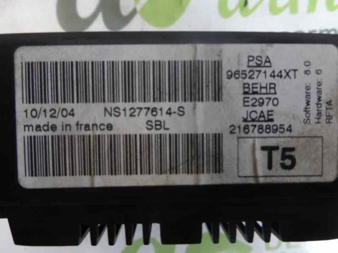 Foto del ricambio