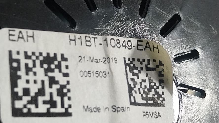 Foto del ricambio