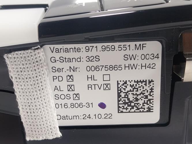Foto del ricambio