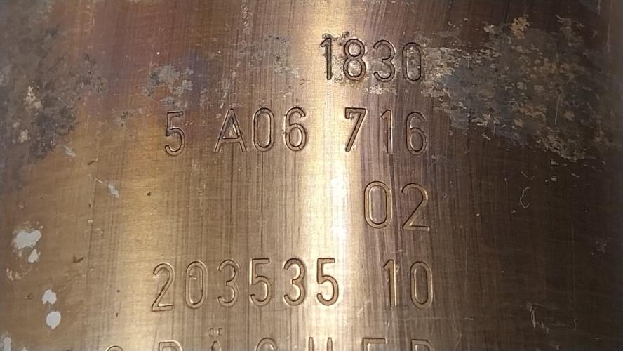 Foto del ricambio