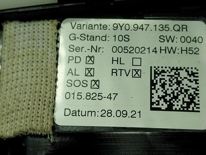 Foto del ricambio