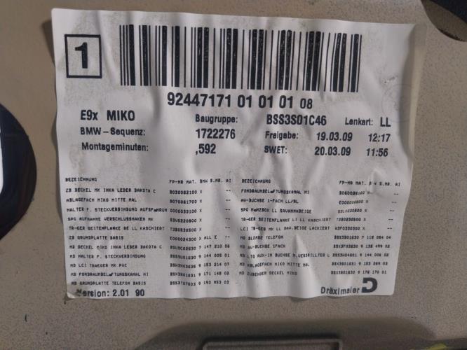 Foto del ricambio