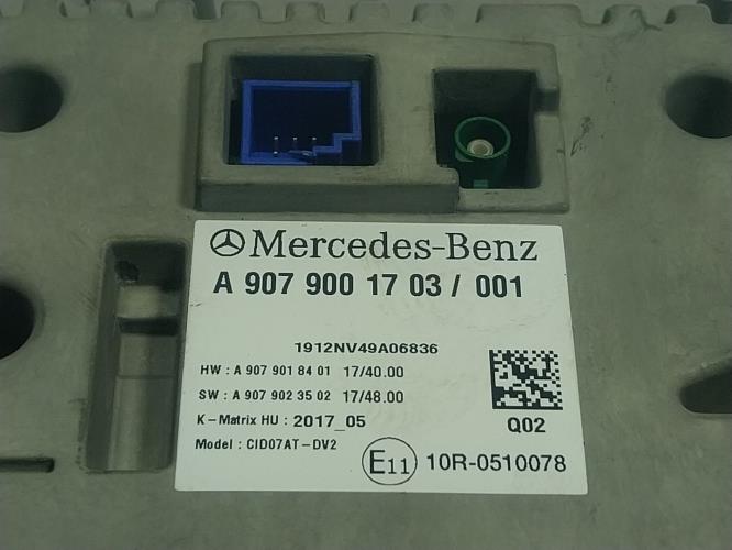 Foto del ricambio