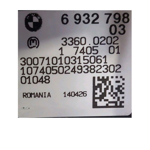 Foto del ricambio