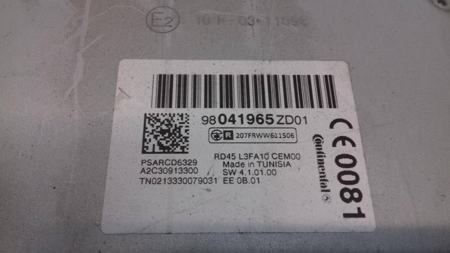 Foto del ricambio