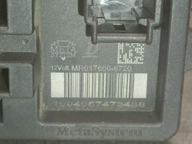 Foto del ricambio