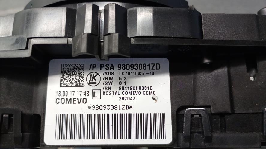 Foto del ricambio