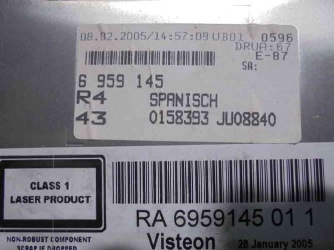 Foto del ricambio