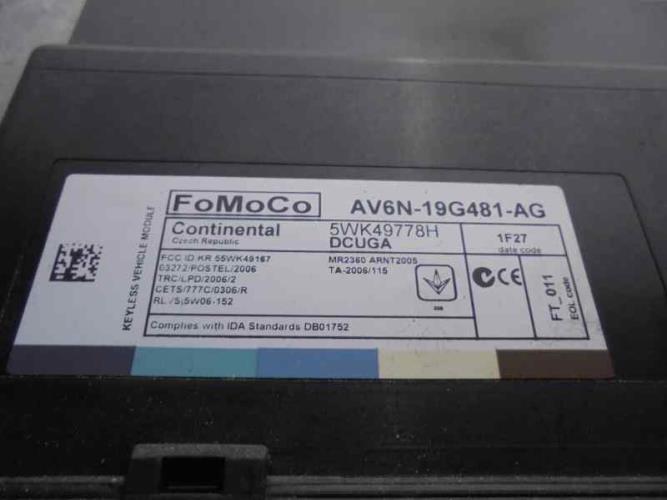 Foto del ricambio