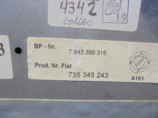 Foto del ricambio