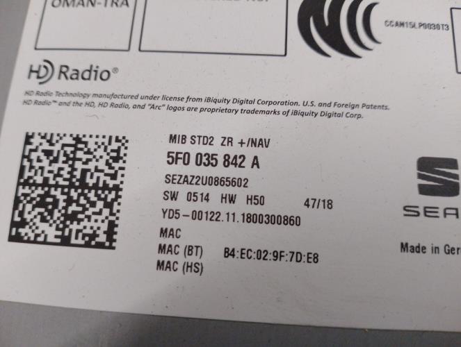 Foto del ricambio