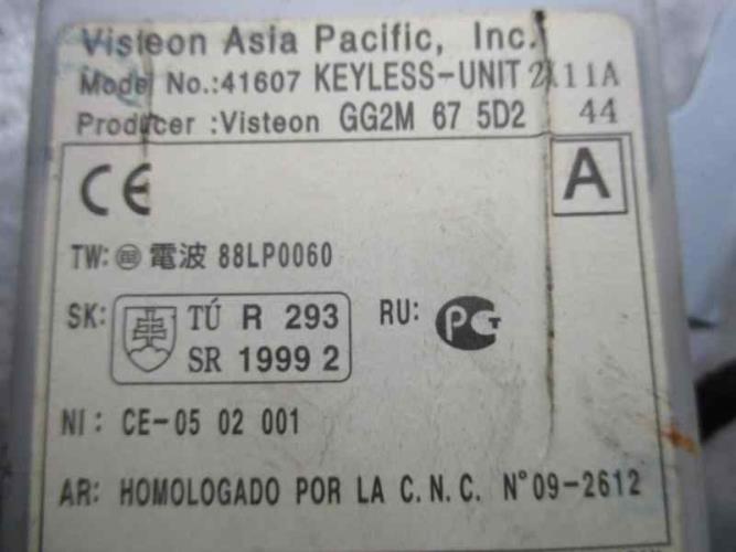 Foto del ricambio