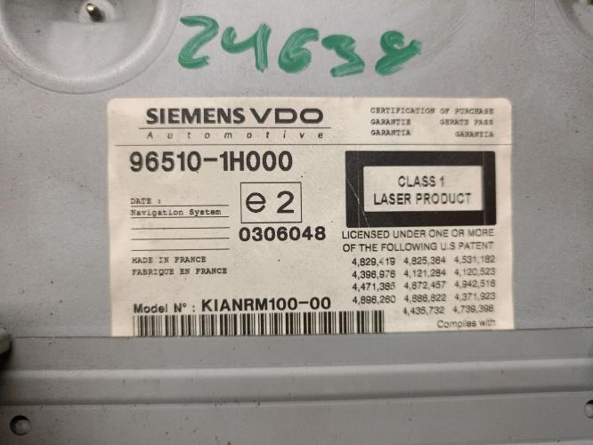 Foto del ricambio