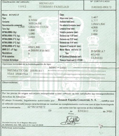 Foto del ricambio