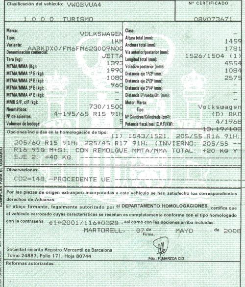 Foto del ricambio