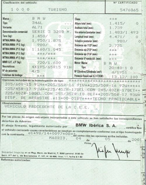 Foto del ricambio