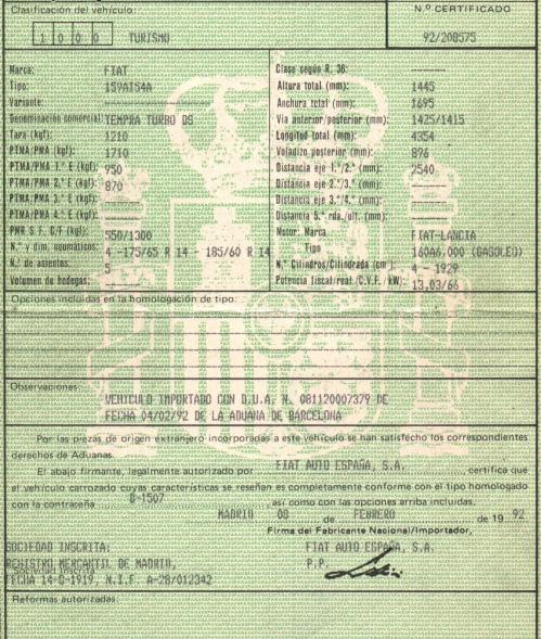 Foto del ricambio
