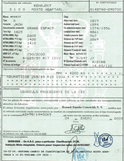 Foto del ricambio
