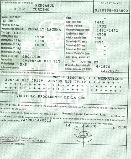 Foto del ricambio
