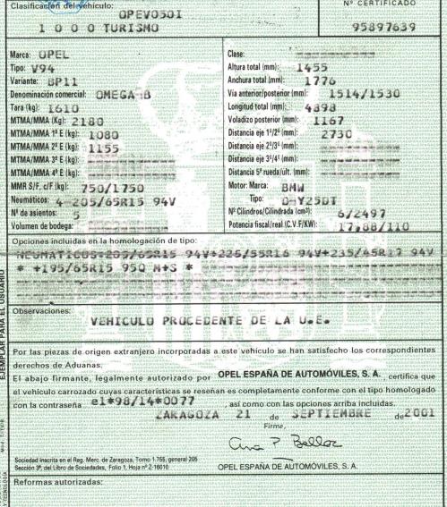 Foto del ricambio