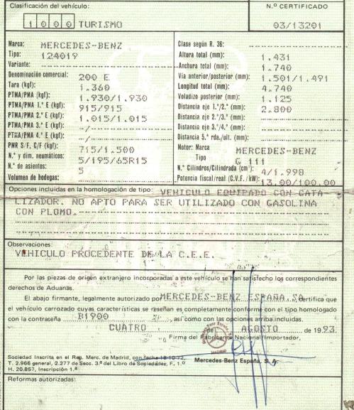 Foto del ricambio