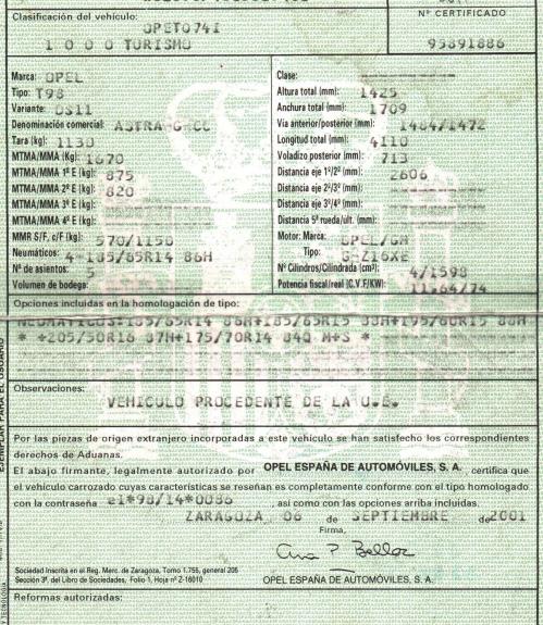 Foto del ricambio