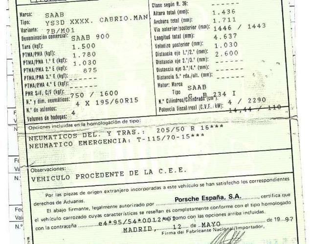 Foto del ricambio