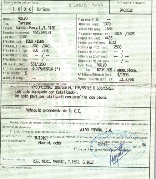Foto del ricambio
