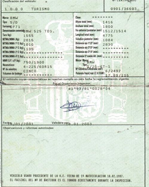 Foto del ricambio