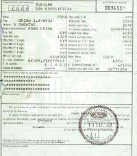 Foto del ricambio