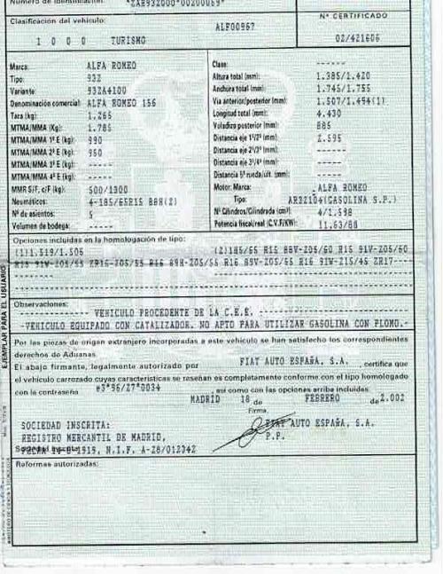 Foto del ricambio