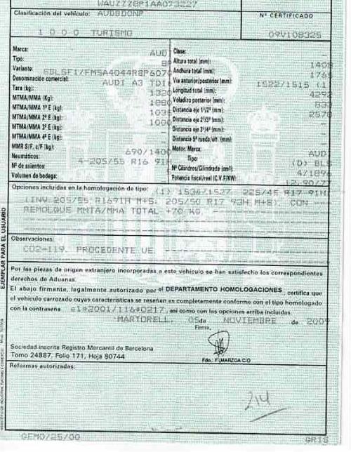 Foto del ricambio