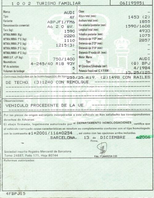 Foto del ricambio