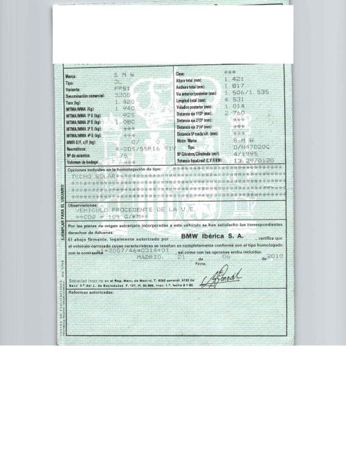 Foto del ricambio