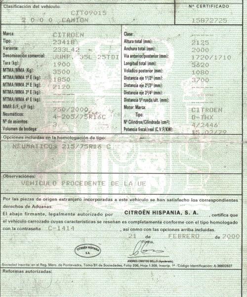 Foto del ricambio