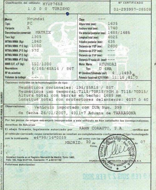 Foto del ricambio