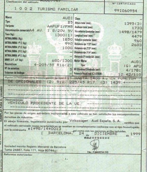 Foto del ricambio