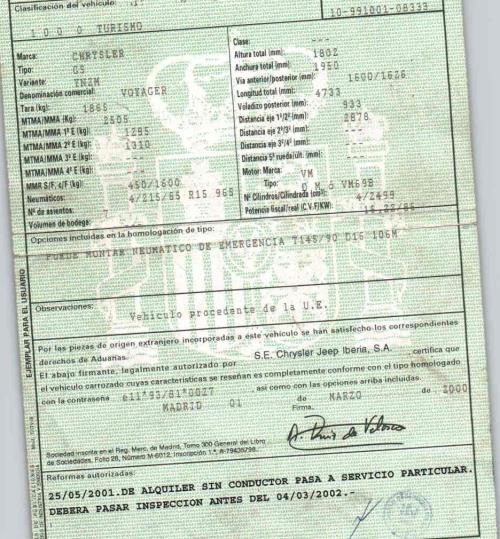 Foto del ricambio