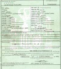 Foto del ricambio