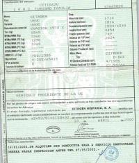 Foto del ricambio