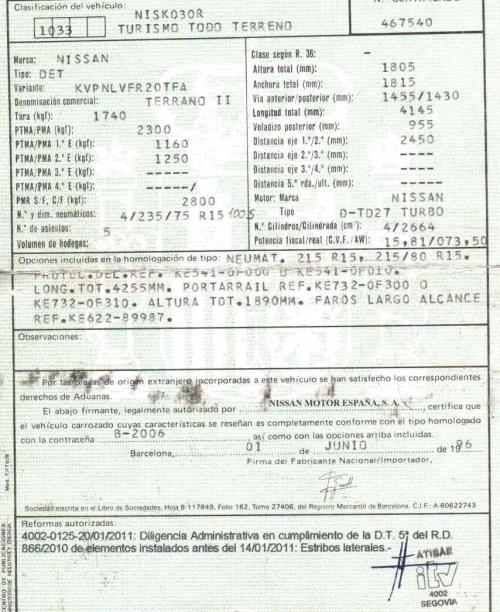 Foto del ricambio