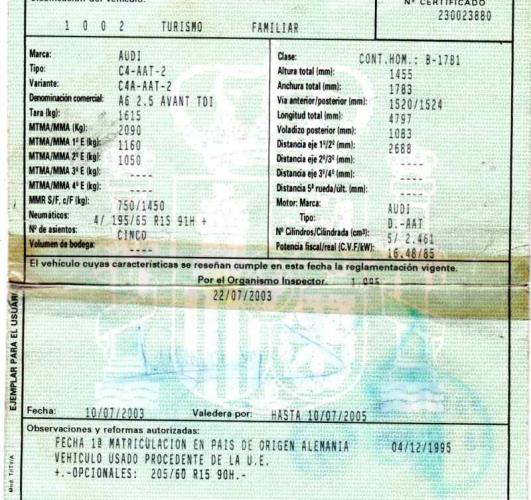 Foto del ricambio