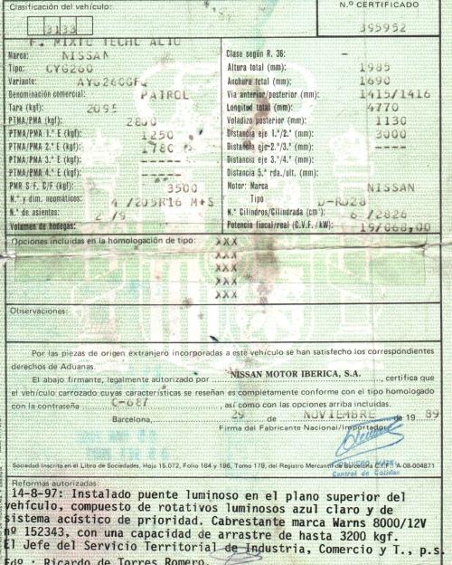 Foto del ricambio